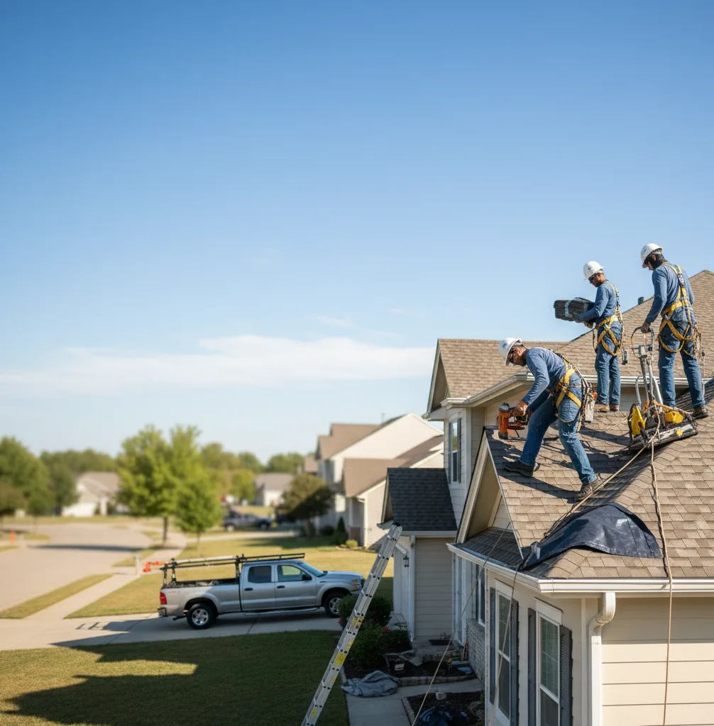 Roof Repair in Gastonia